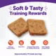 Product Wellness® Soft Wellbites Dog Treat - Natural, Grain Free, Turkey & Duck