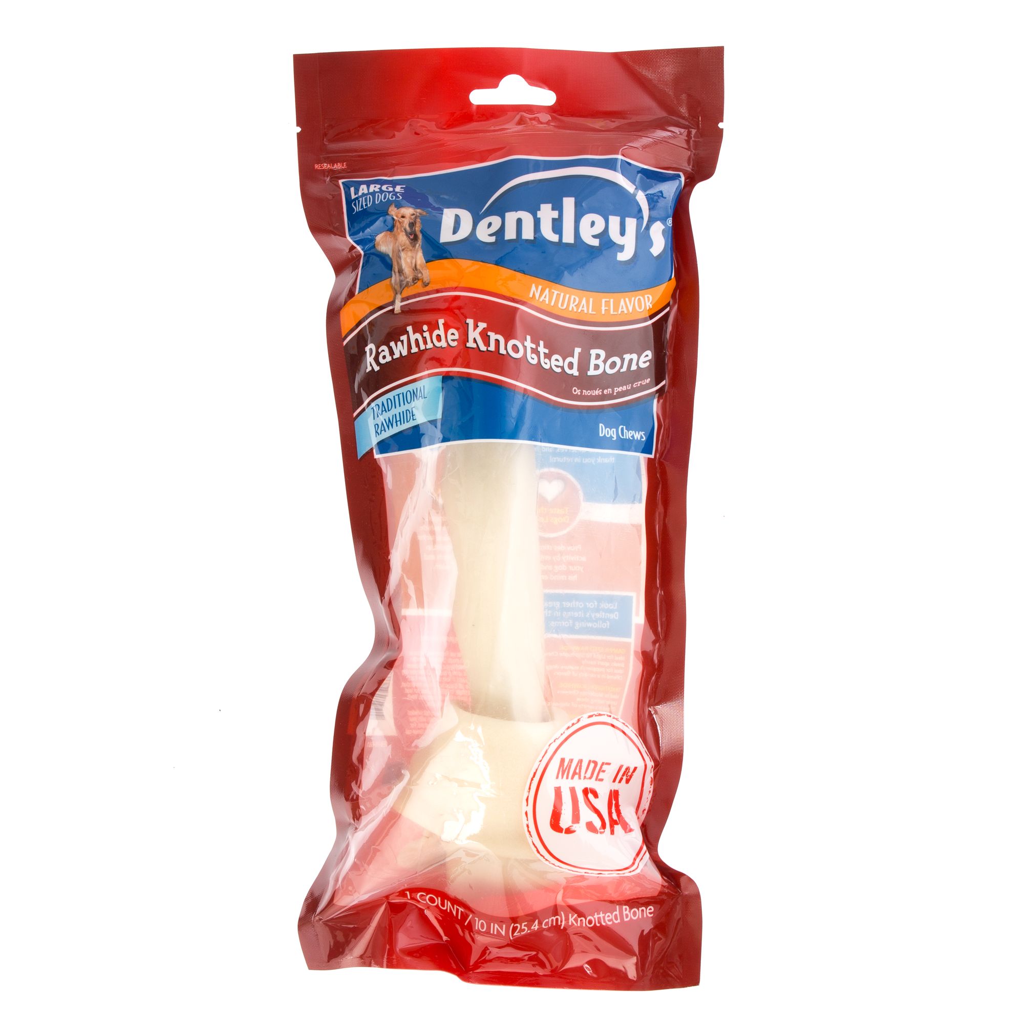 dentley's dog chews stuffed bone safe