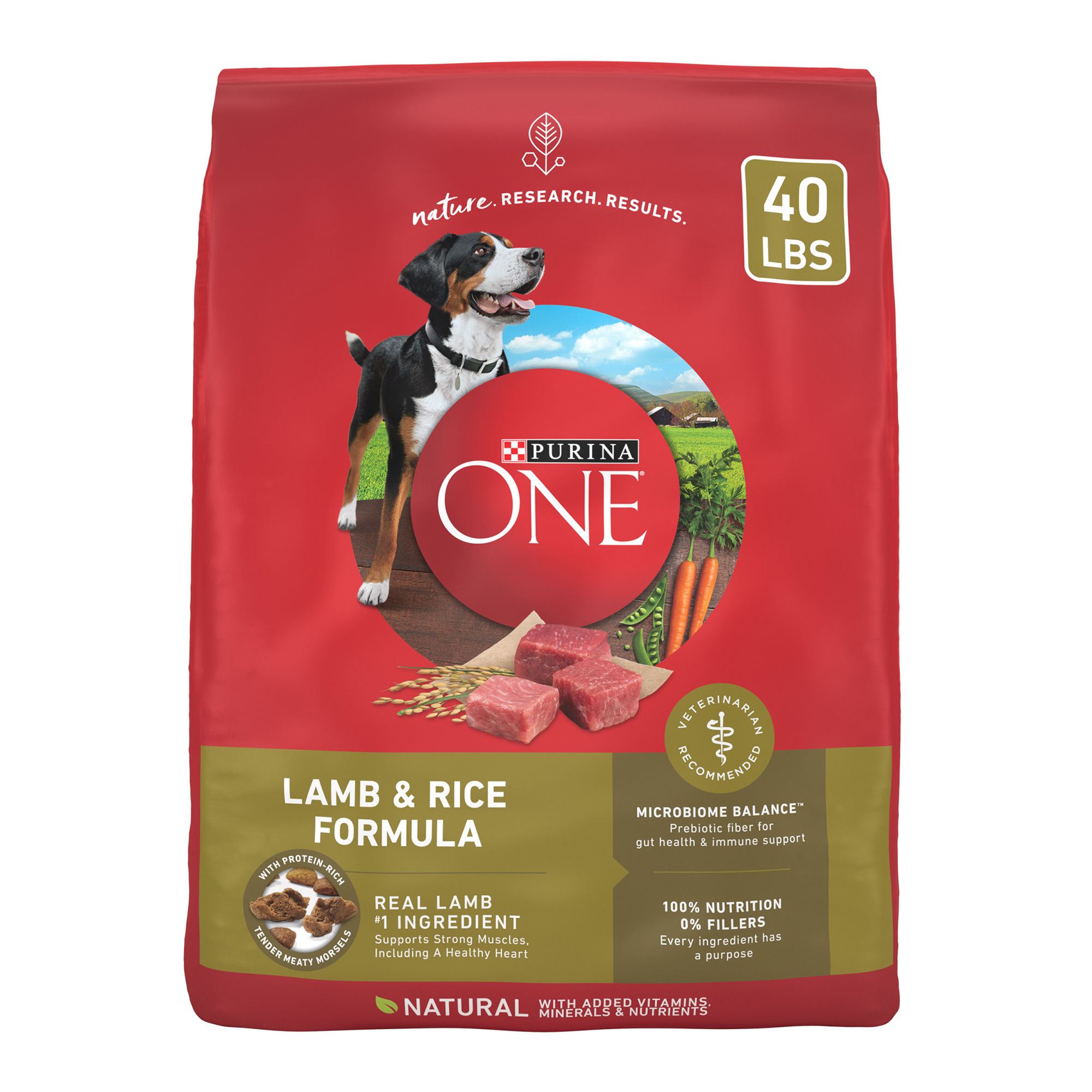 Purina One Smartblend True Instinct Adult Dog Food Lamb Rice Dog Dry Food Petsmart