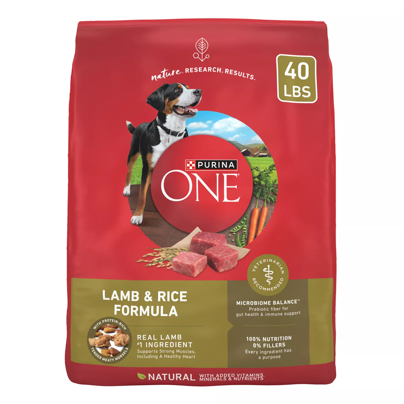 Smart fashion nutrition dog food