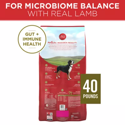 Product Purina® ONE® Adult Dog Dry Food - Lamb & Rice, High-Protein