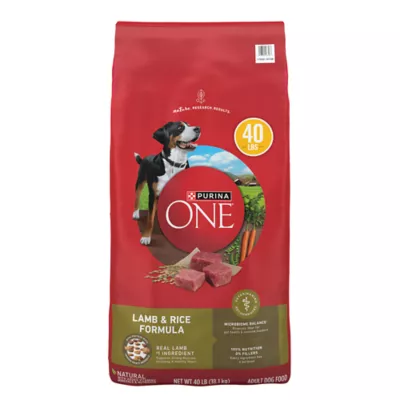 Product Purina® ONE® Adult Dog Dry Food - Lamb & Rice, High-Protein