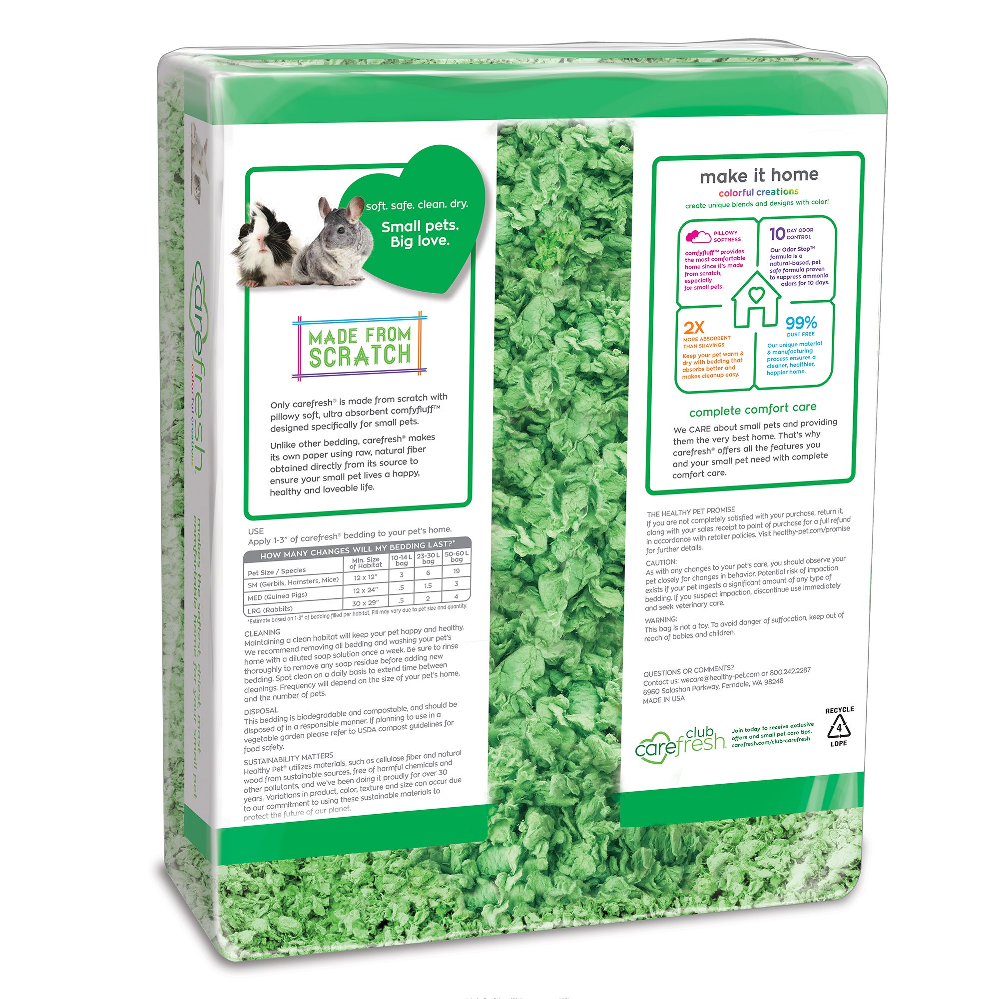 pets at home carefresh