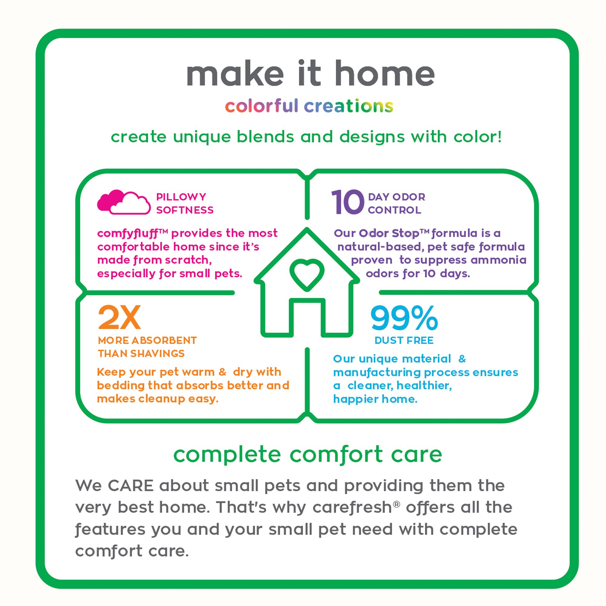 carefresh colorful creations