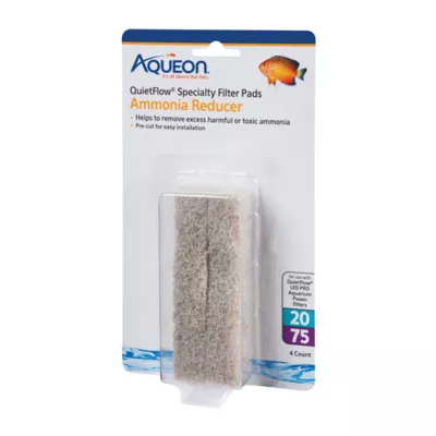 Product Aqueon® QuietFlow Specialty Ammonia Reducer Filter Pads