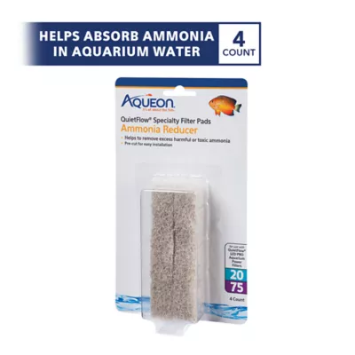 Product Aqueon® QuietFlow Specialty Ammonia Reducer Filter Pads