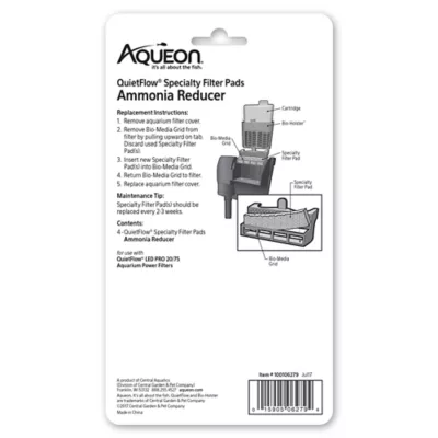 Product Aqueon® QuietFlow Specialty Ammonia Reducer Filter Pads