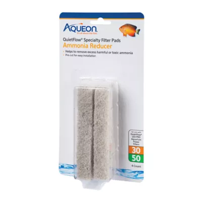 Product Aqueon® QuietFlow Specialty Ammonia Reducer Filter Pads