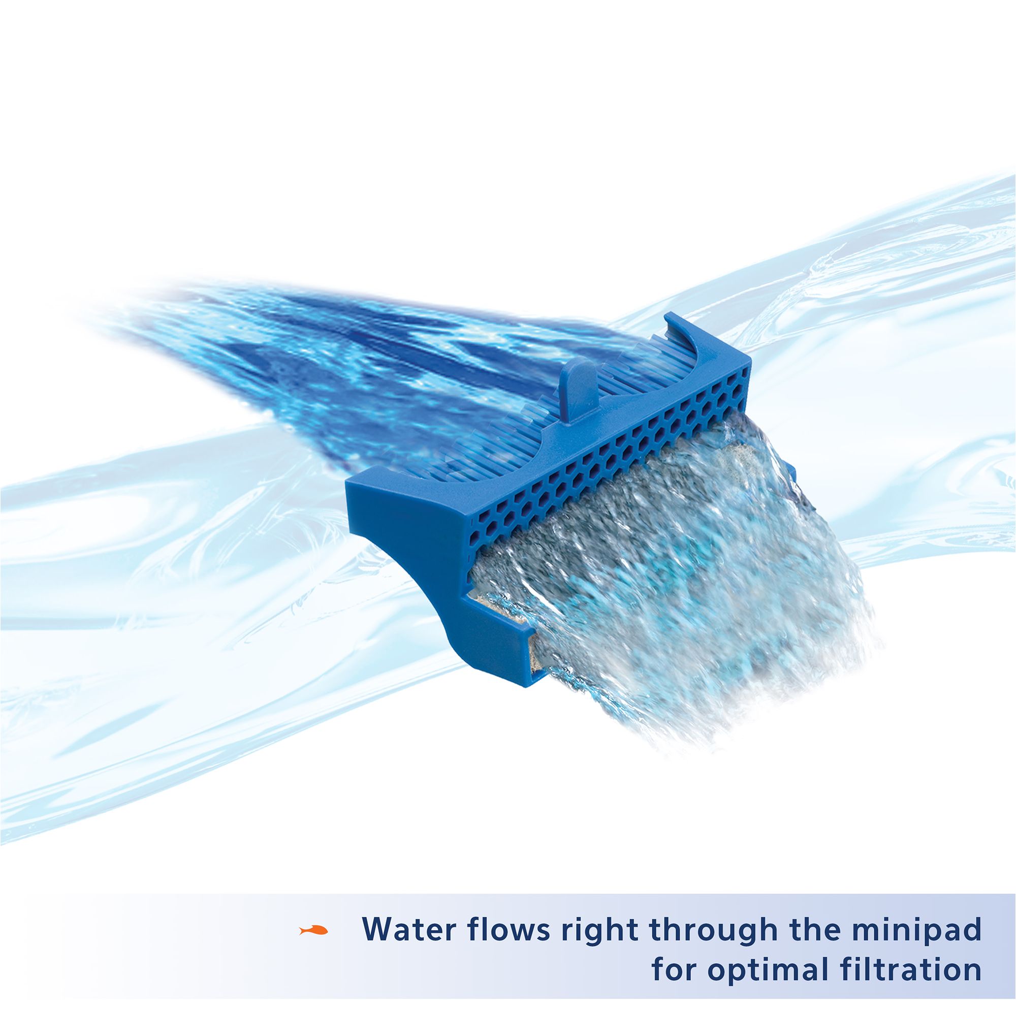 Aqueon® QuietFlow Specialty Ammonia Reducer Filter Pads - Aquarium Filter Media - thumbnail 6