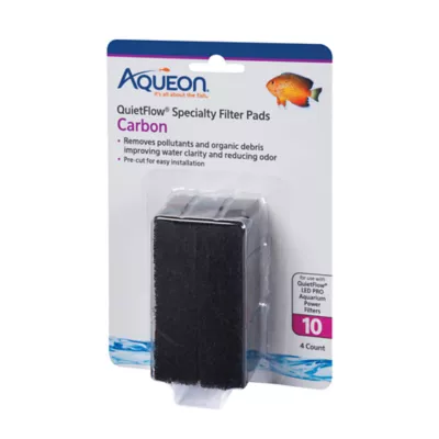 Product Aqueon® QuietFlow Specialty Carbon Filter Pads