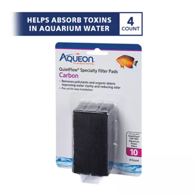 Product Aqueon® QuietFlow Specialty Carbon Filter Pads