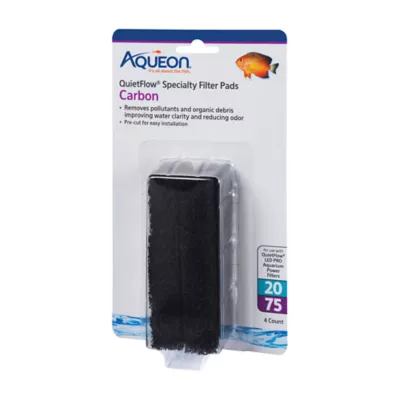 Product Aqueon® QuietFlow Specialty Carbon Filter Pads