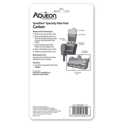 Product Aqueon® QuietFlow Specialty Carbon Filter Pads