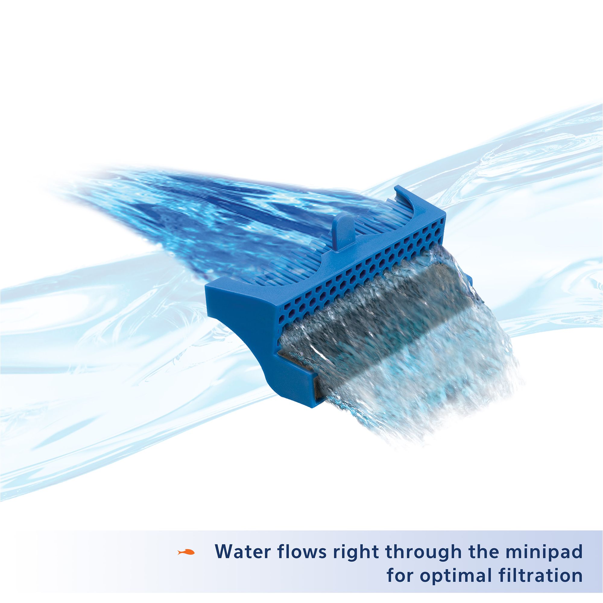 Aqueon® QuietFlow 20/75 Specialty Carbon Filter Pads - Aquarium Filter Media - thumbnail 6