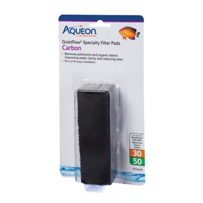 Product Aqueon® QuietFlow Specialty Carbon Filter Pads