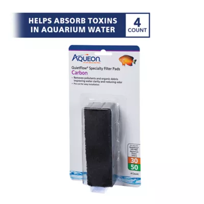 Product Aqueon® QuietFlow Specialty Carbon Filter Pads