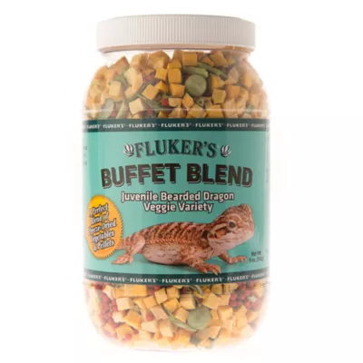 Product Fluker's® Freeze Dried Veggie Buffet Blend for Junvenile Bearded Dragons