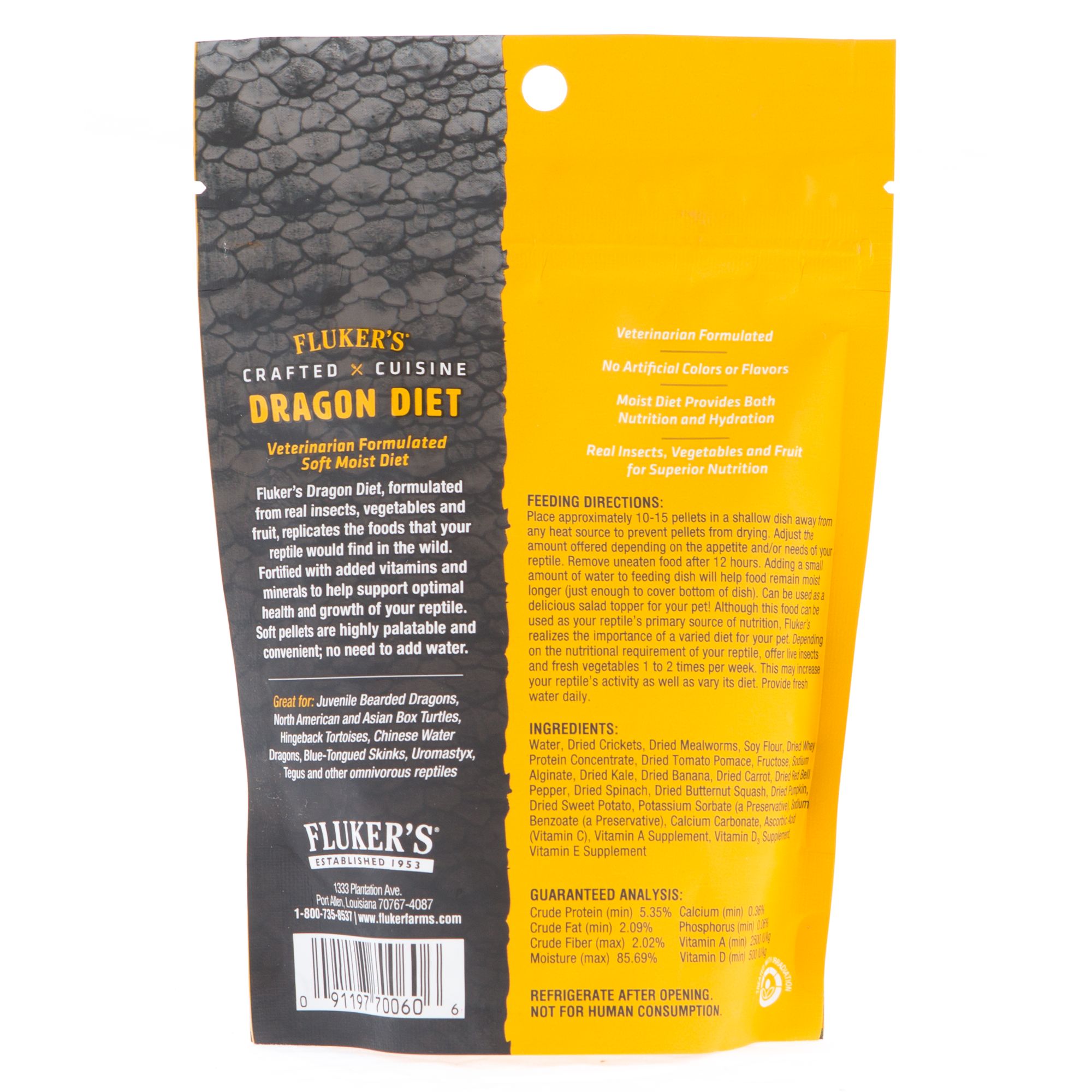 Fluker's® Juvenile Bearded Dragon Diet - Juvenile Bearded Dragon Food - thumbnail 2