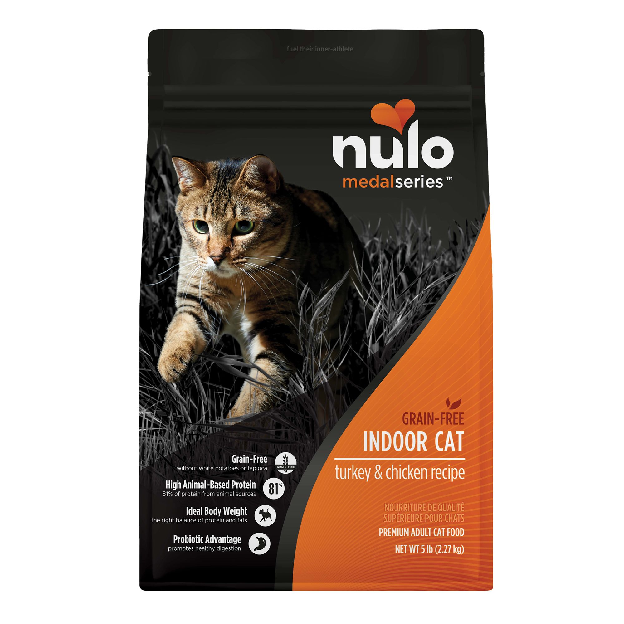 Nulo Medalseries Indoor Adult Cat Food Grain Free Turkey Chicken Cat Dry Food Petsmart