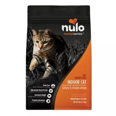 Product Nulo MedalSeries  Adult Dry Cat Food - Grain Free, Turkey & Chicken