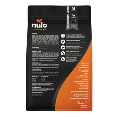 Product Nulo MedalSeries  Adult Dry Cat Food - Grain Free, Turkey & Chicken