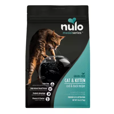 Product Nulo MedalSeries  All Life Stages Dry Cat Food - Grain Free, Cod