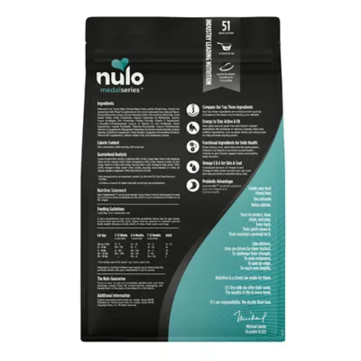 Product Nulo MedalSeries  All Life Stages Dry Cat Food - Grain Free, Cod