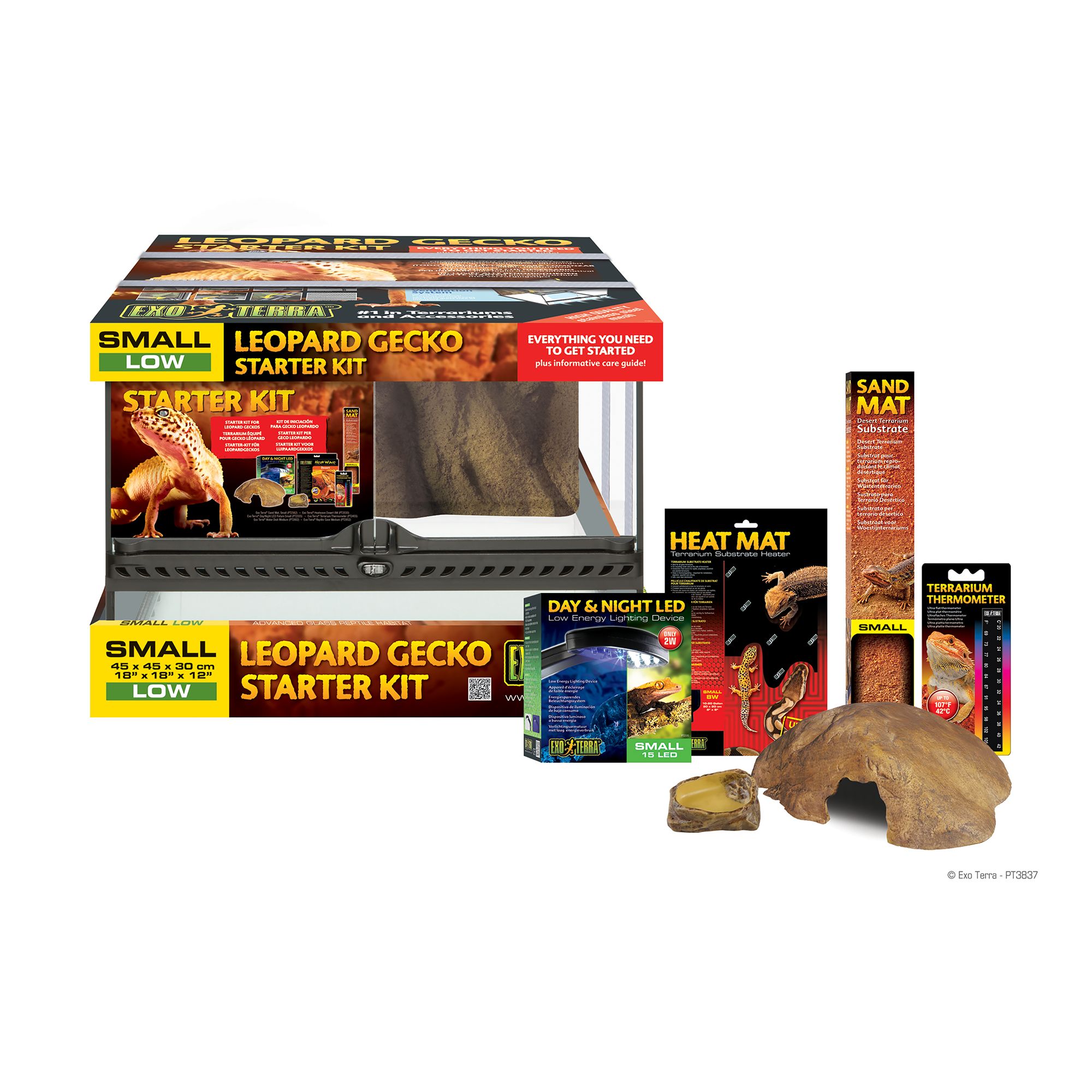 Petsmart leopard cheap gecko kit