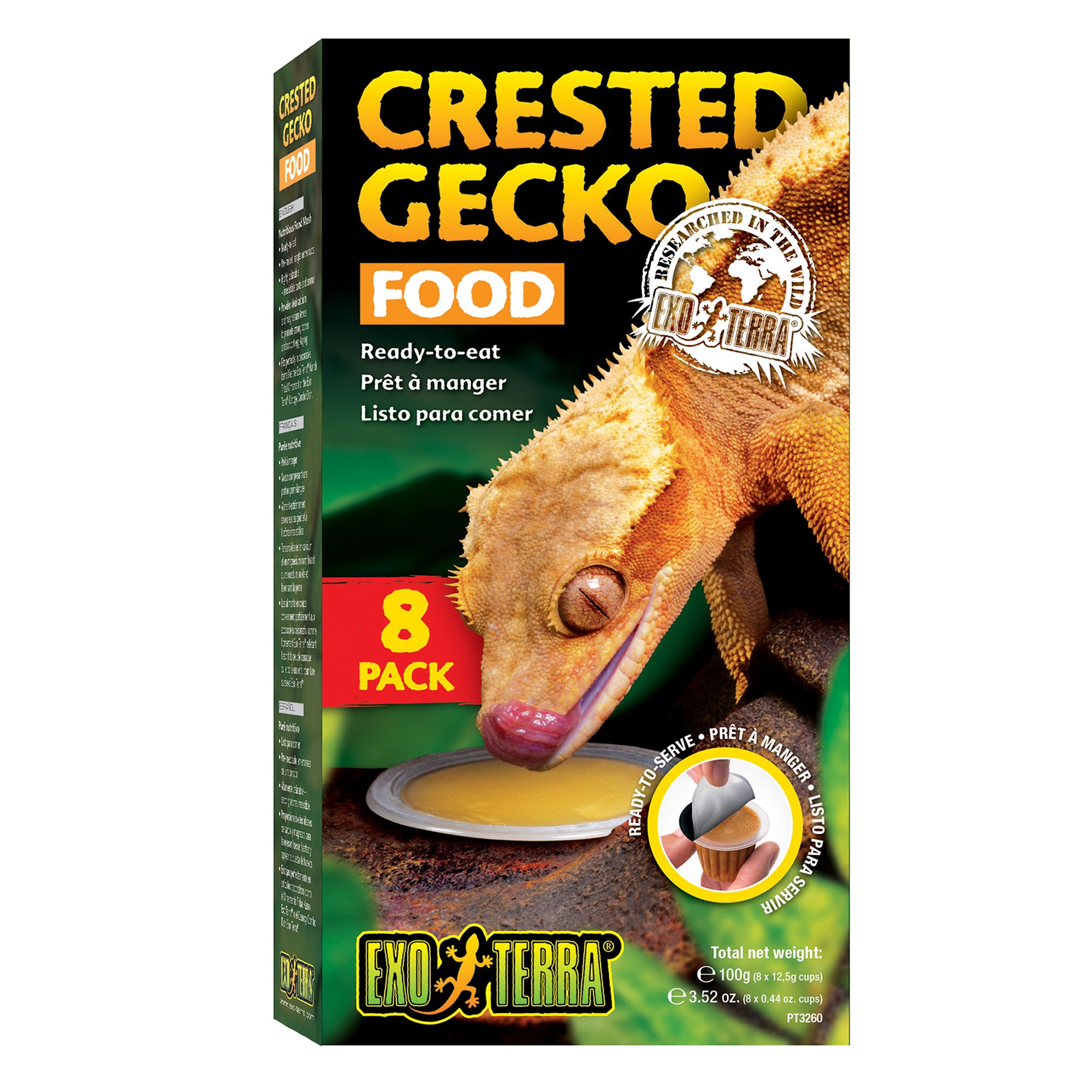 Exo Terra® Crested Gecko Food | reptile 
