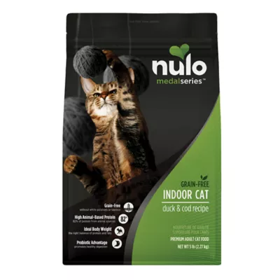 Product Nulo MedalSeries  Adult Dry Cat Food - Grain Free, Duck & Cod