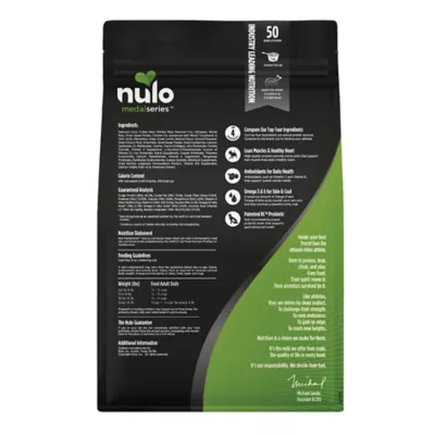 Product Nulo MedalSeries  Adult Dry Cat Food - Grain Free, Duck & Cod