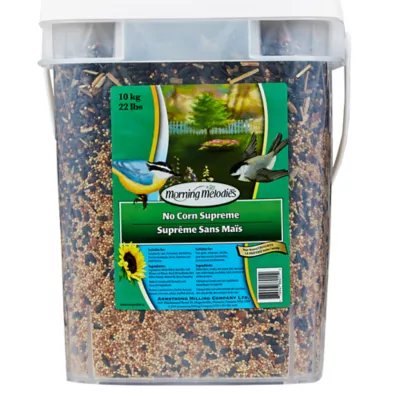 Product Morning Melodies™ No Corn Supreme Pail Wild Bird Food