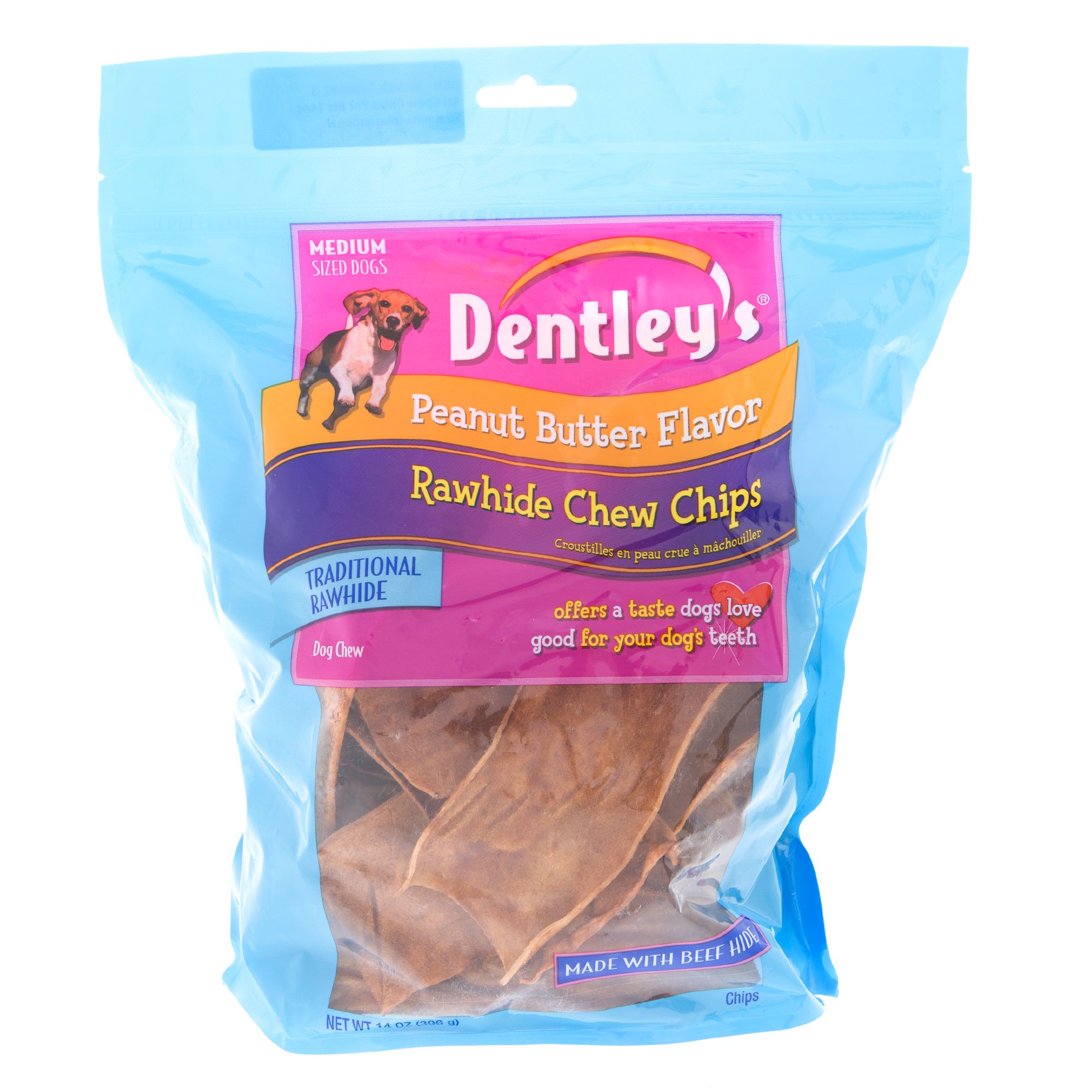 dentley stuffed bone peanut butter