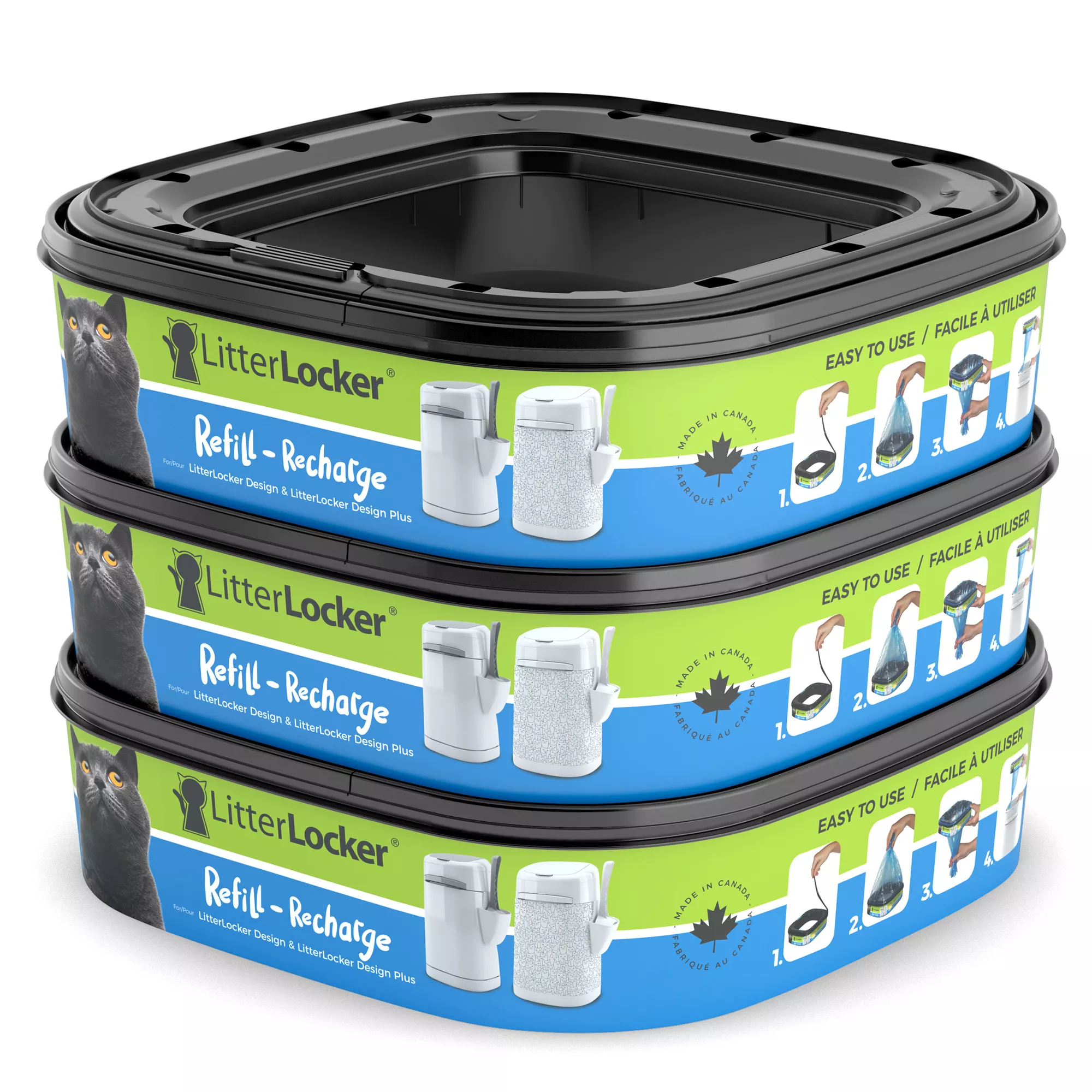 LitterLocker® Design Plus Refill