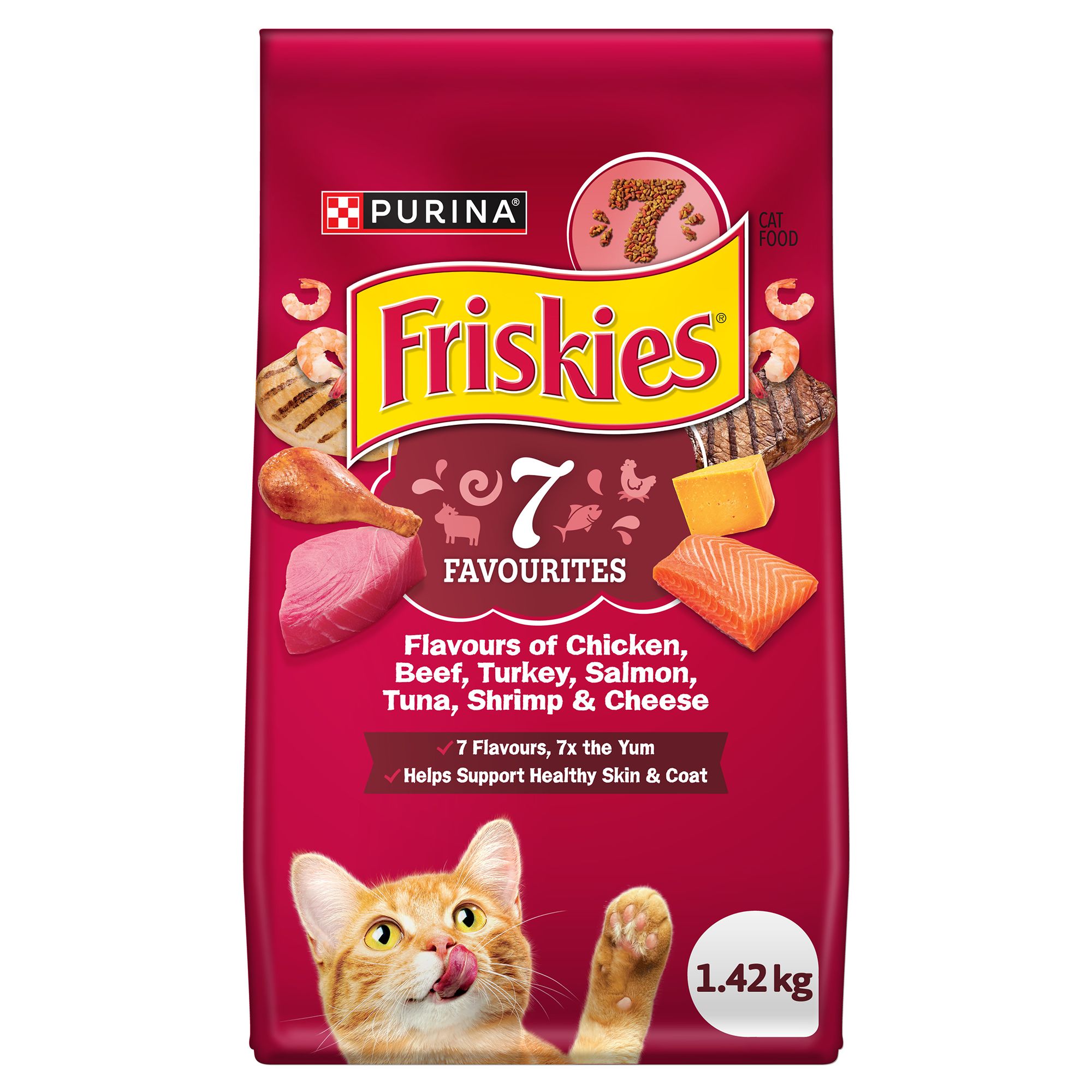 Purina® Friskies® 7 Cat Food | cat Dry Food | PetSmart