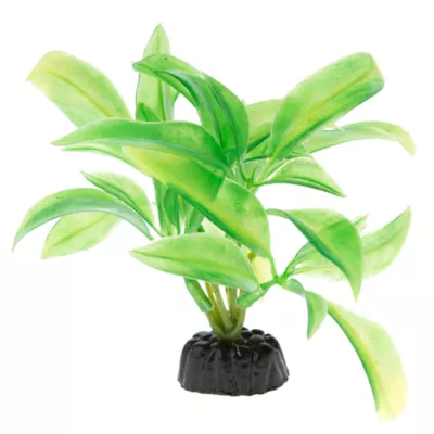 Product Top Fin® Artificial Leafy Aquarium Plant - 4"