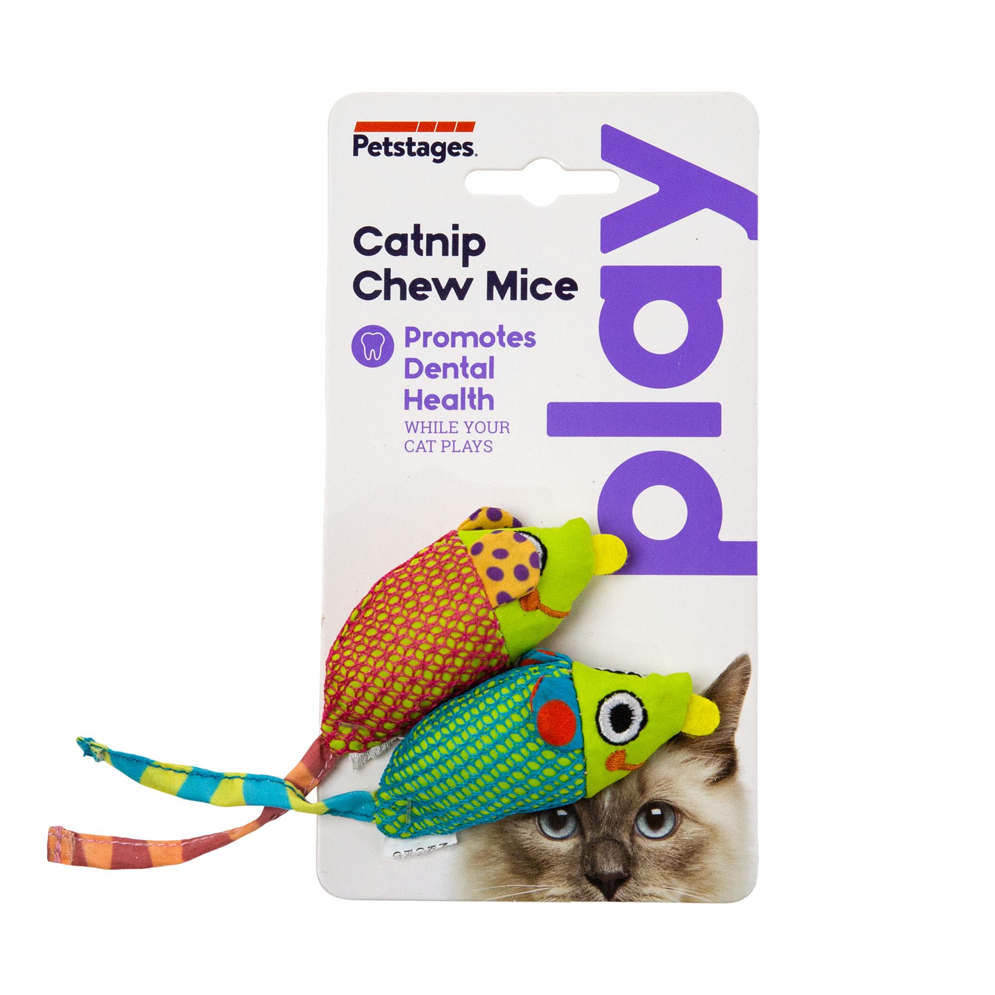 Catstages Catnip Chew Mice Cat Toy - thumbnail 6