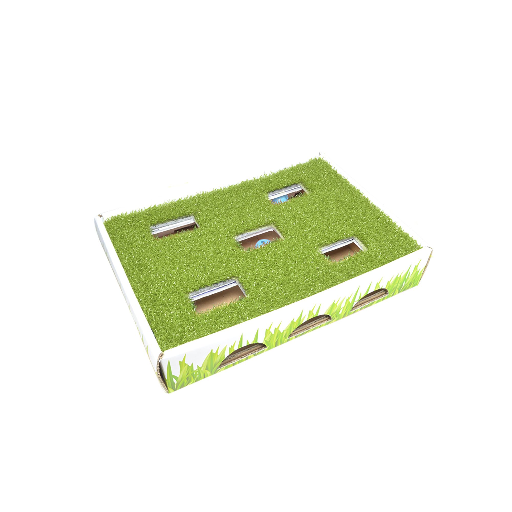 petstages grass patch hunting box