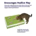 Catstages Grass Patch Hunting Box Cat Toy image thumbnail 3