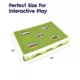 Product Catstages Grass Patch Hunting Box Cat Toy