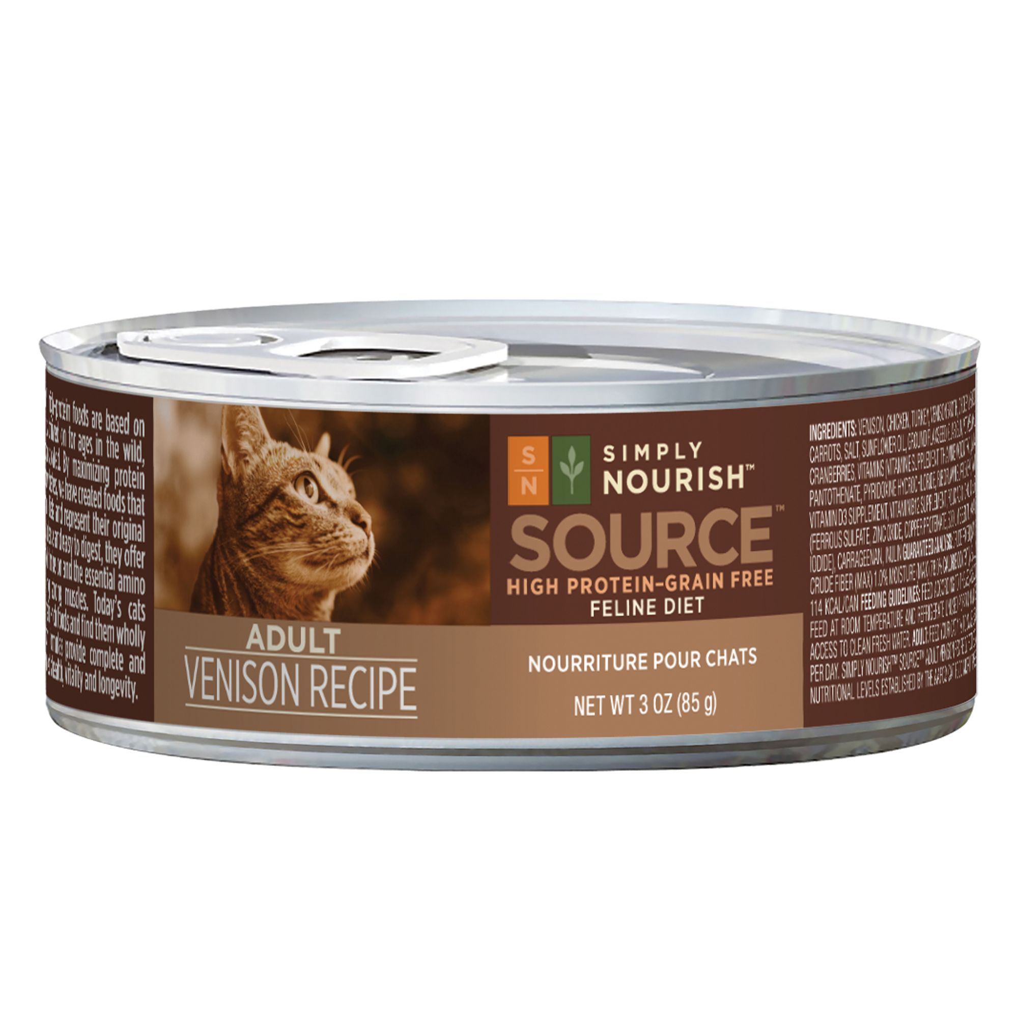 Simply nourish hotsell cat food ingredients