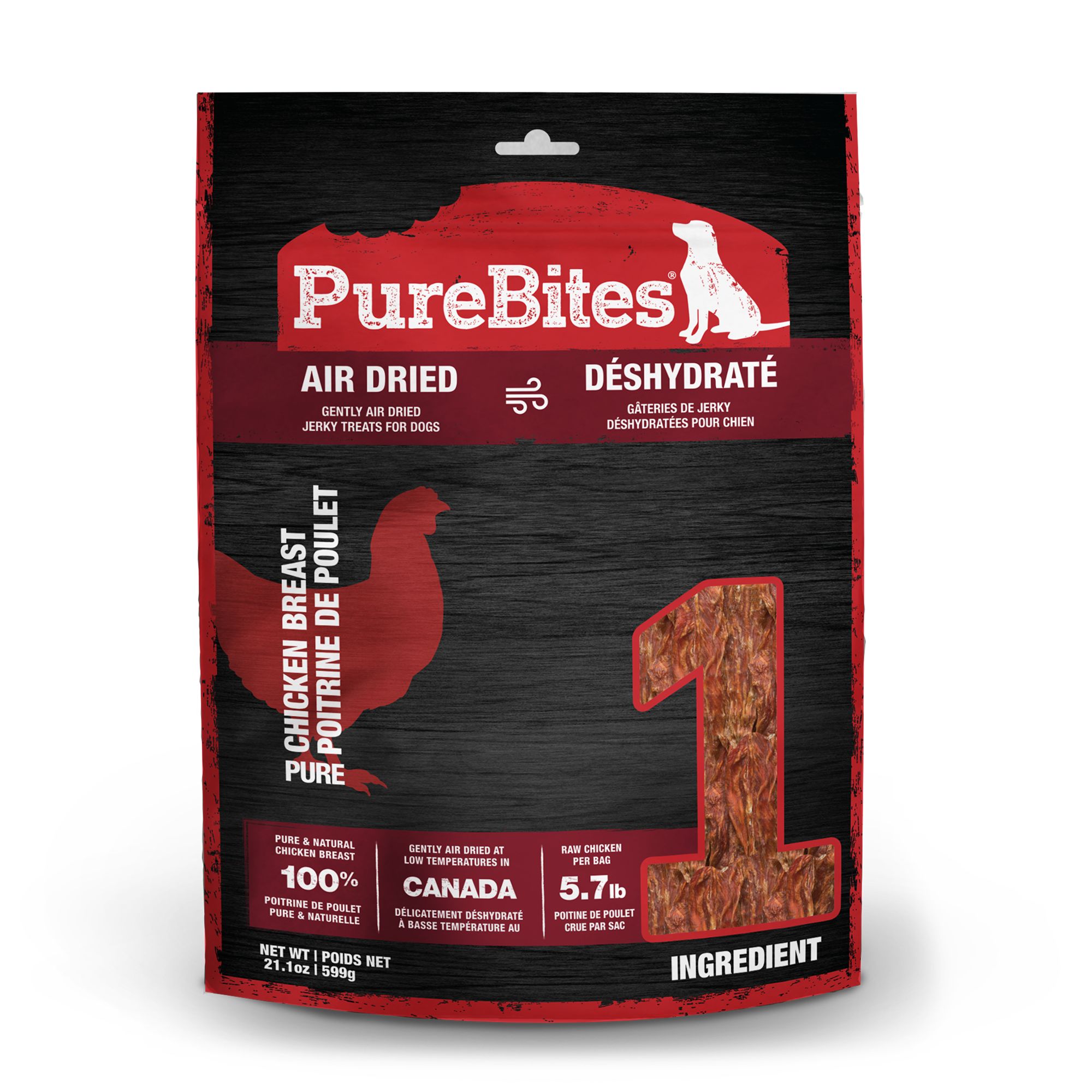 PureBites Jerky Dog Treats Natural Chicken Sale Dog Sale