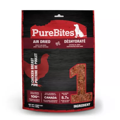 Product PureBites® Jerky Dog Treat - Natural, Chicken