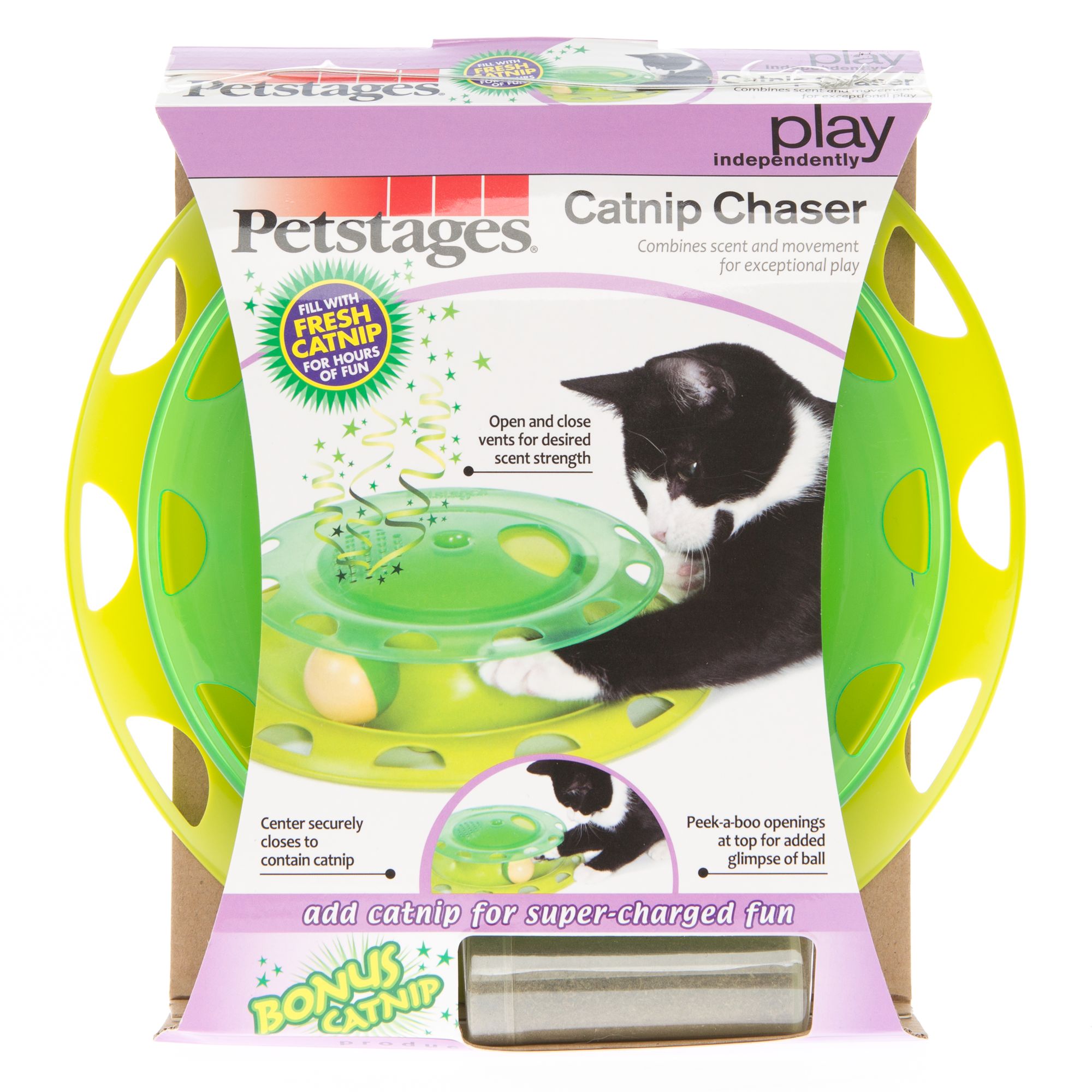 petstages butterfly chase cat toy