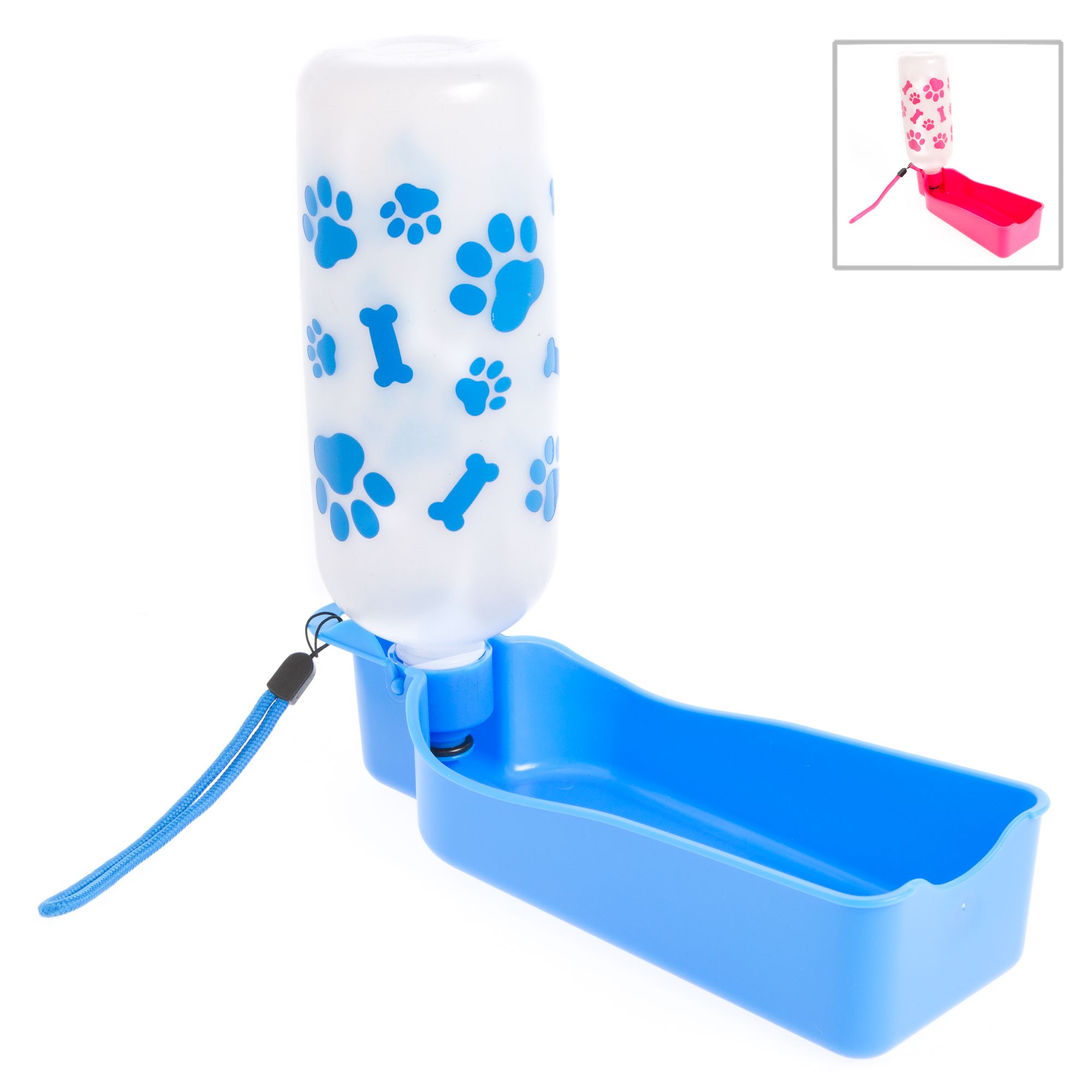 top paw water bottle