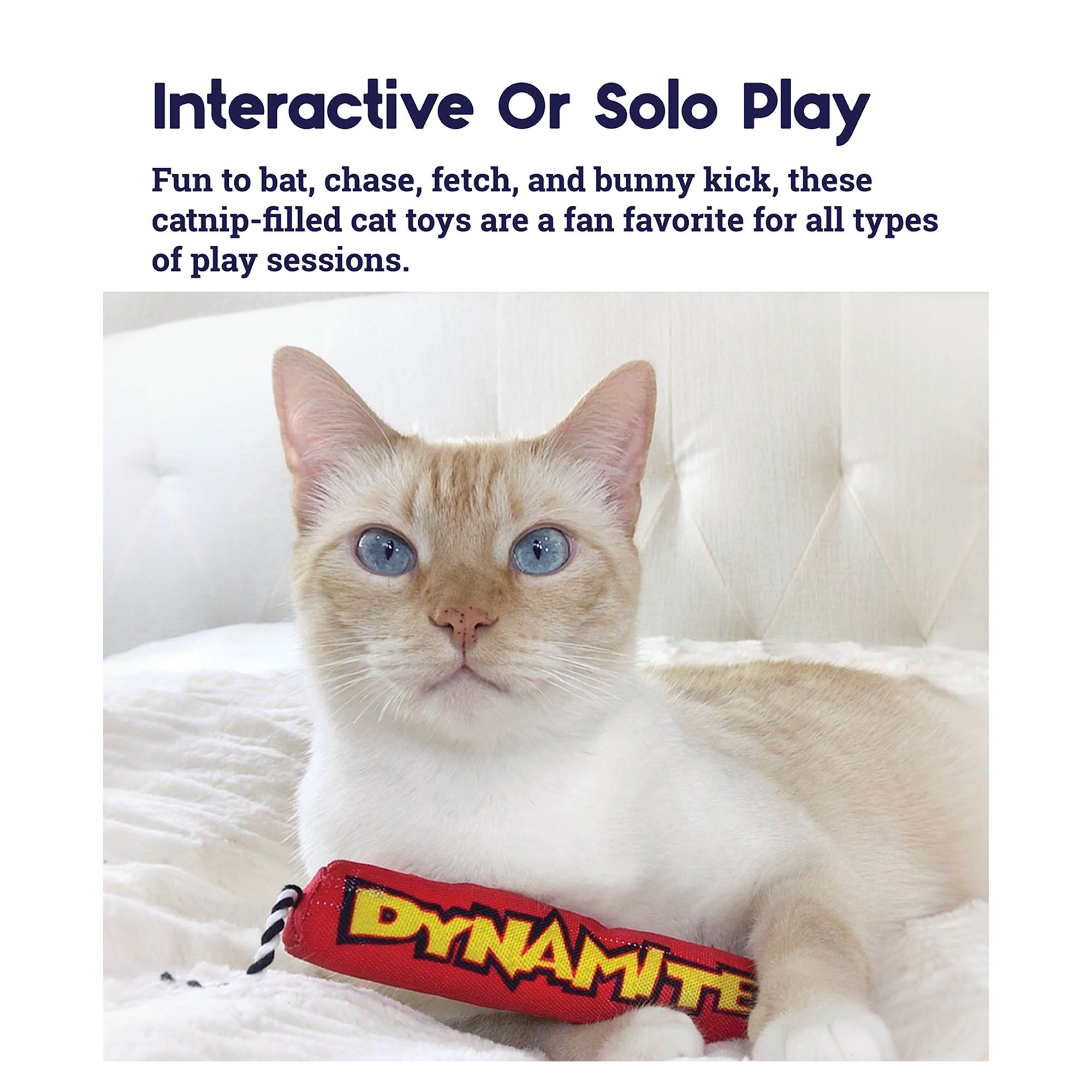 Catstages Magic Dynamite Cat Toy - thumbnail 3