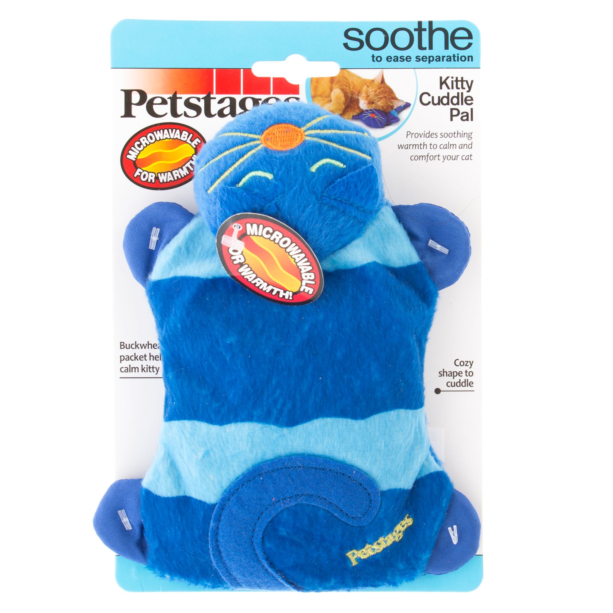 Petstages® Kitty Cuddle Pal Cat Toy 