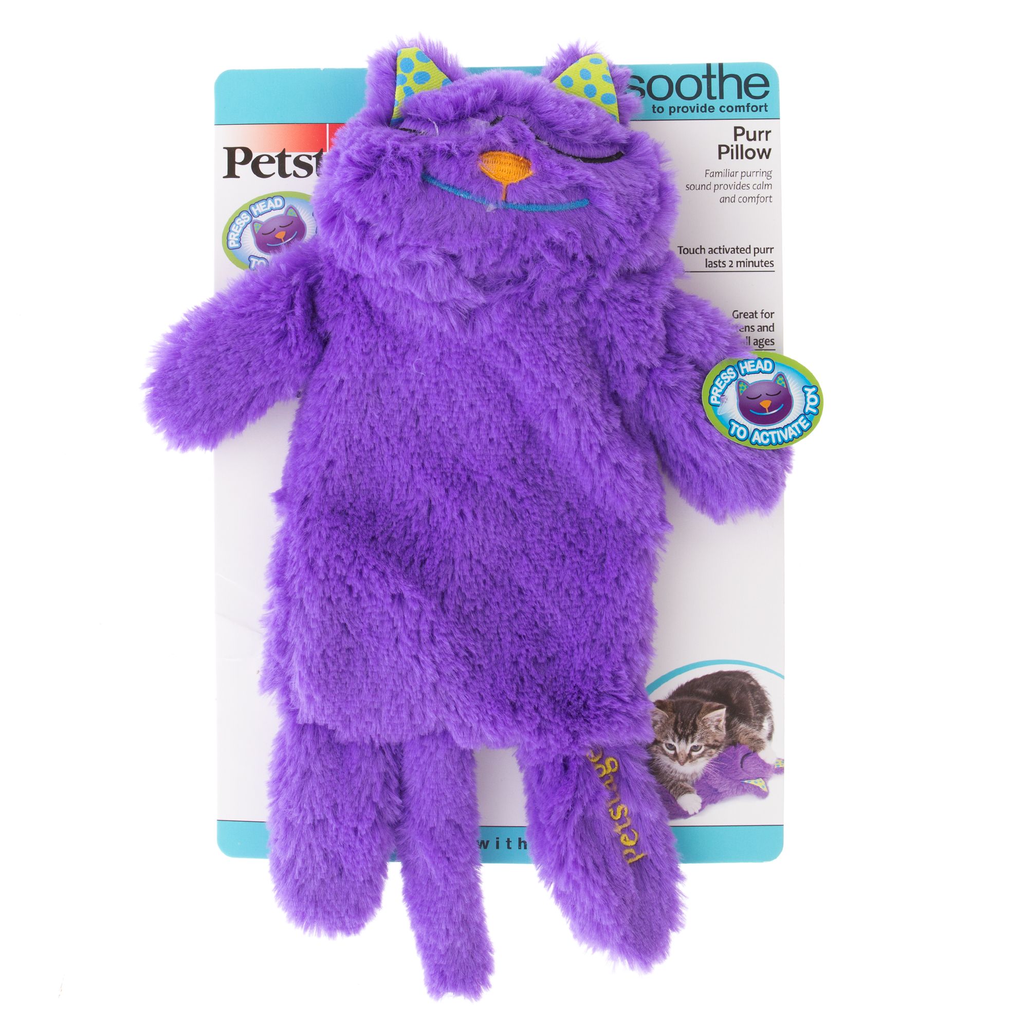 purring cat toy