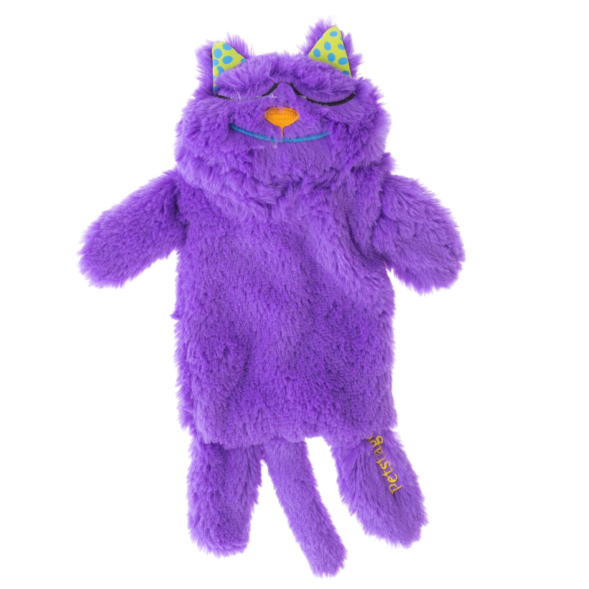 stuffed cat toy that purrs