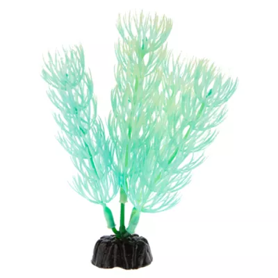 Product Top Fin® Artificial  Mini Glow Aquarium Plant - 4"